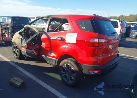 2018 Ford Ecosport S из США, поврежденный, VIN MAJ3P1RE7JC224126